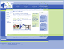 Tablet Screenshot of dotincsolutions.com